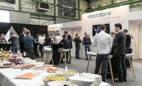 Present You, stand Sadef, VIP Event