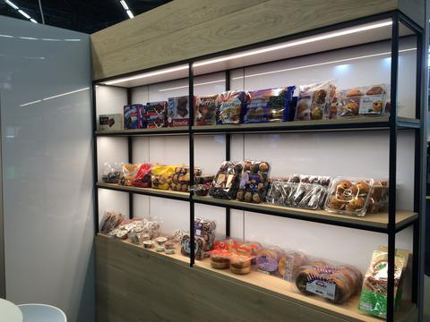 Present You, stand Alysse Food, Sial, Parijs 