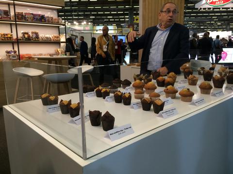 Present You, stand Alysse Food, Sial, Parijs 