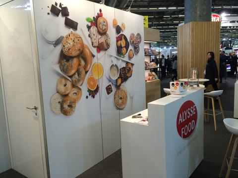 Present You, stand Alysse Food, Sial, Parijs 