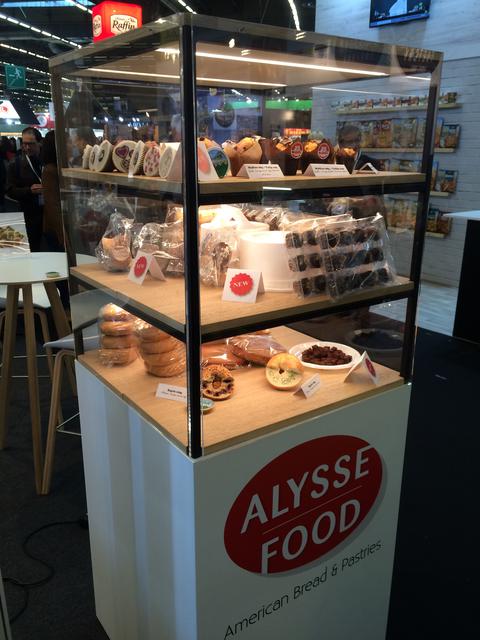 Present You, stand Alysse Food, Sial, Parijs 