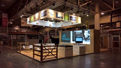 Present You, stand Agoria, Equitana, Essen