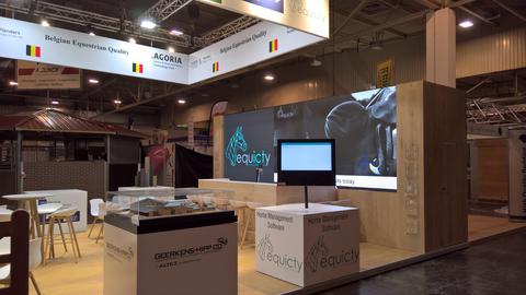 Present You, stand Agoria, Equitana, Essen