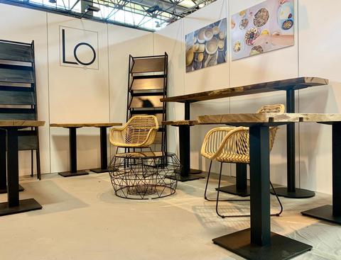 Present You, stand Lo Tableware, Maison & Objet