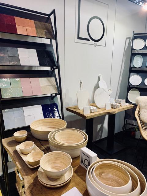 Present You, stand Lo Tableware, Maison & Objet