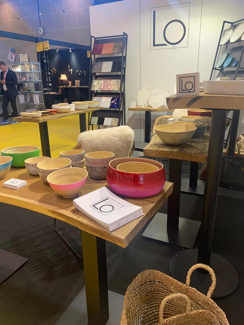 Present You, stand Lo Tableware, Maison & Objet