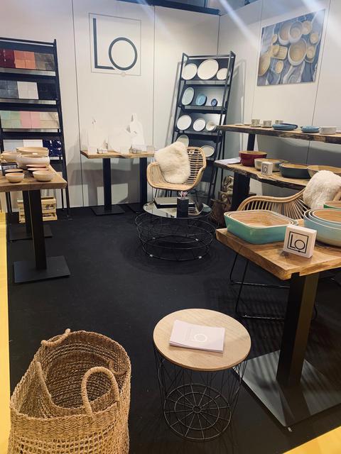 Present You, stand Lo Tableware, Maison & Objet