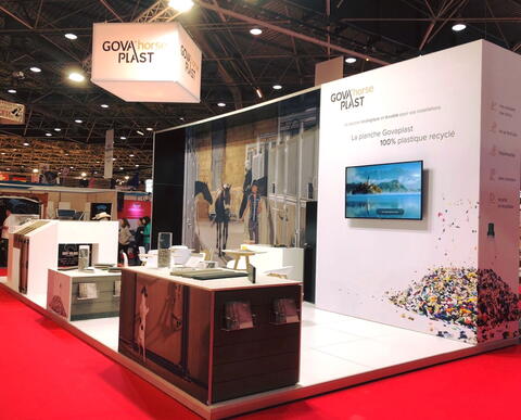 Standenbouw Present You, stand Govaplast, Equita Lyon