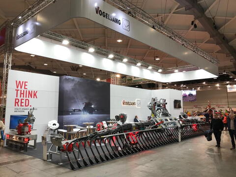 Standenbouw Present You,stand Vogelsang, Agribex, Brussel