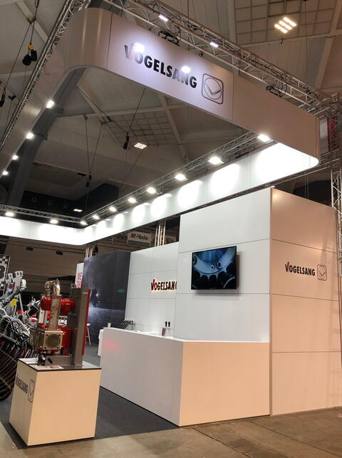 Standenbouw Present You,stand Vogelsang, Agribex, Brussel