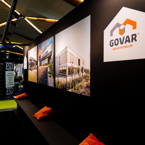 Standenbouw Present You_beursstand Govar_bedrijvencontactdagen