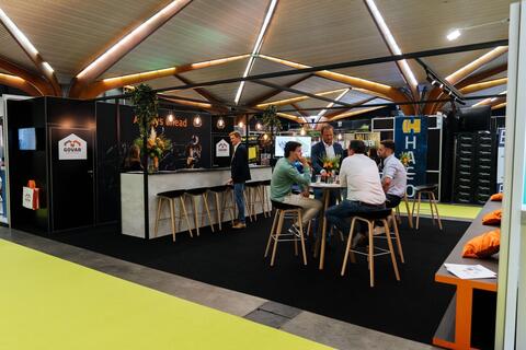 Standenbouw Present You_beursstand Govar_bedrijvencontactdagen
