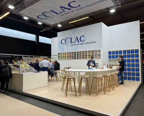 Standenbouw Present You, stand Colac, Horeca Expo Gent